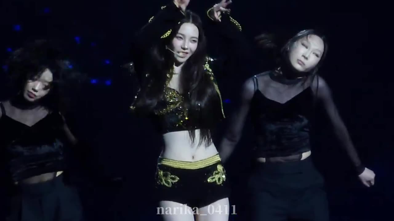 Karina aespa kpop performance 2025