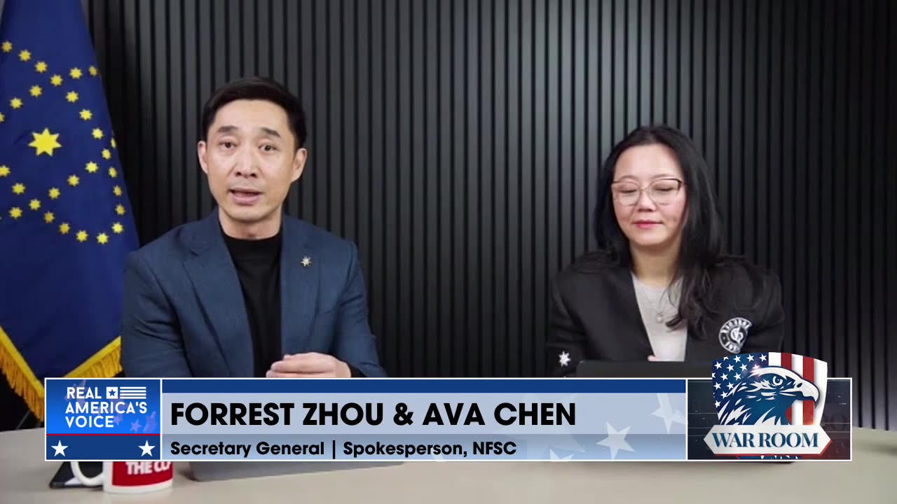 Forrest Zhou: The CCP Has Been Using Unrestricted Warfare Against The US For A Long Time. The True Damage Comes From The So-Called “Chinese Elite” Working With The CCP To Infiltrate, Corrupt, And Undermine The US System Alongside American Elites