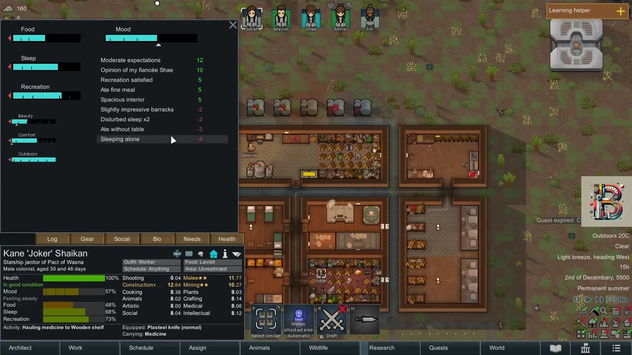 Rimworld Season 1 Odyssey Ep 2