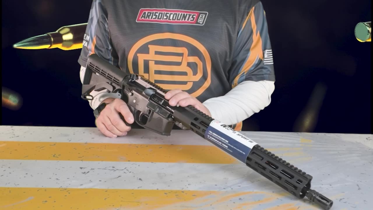 Smith & Wesson M&P 15 | AR-15 Rifle Overview & Features