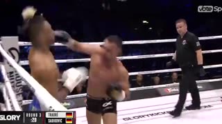 Regian 'The Immortal' Eersel KO Artist! Brutal Lightweight King in Muay Thai & Kickboxing