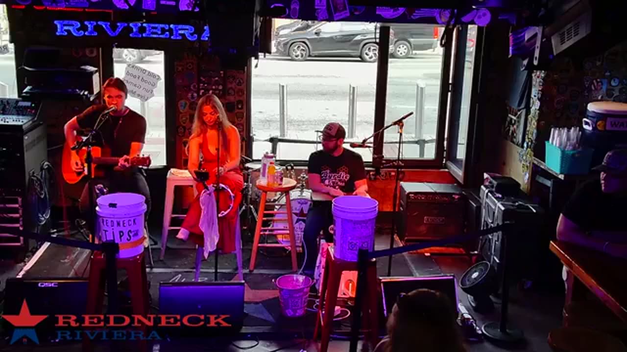 JULY 22 2025 LIVE AT REDNECK RIVIERA BAR PART 4
