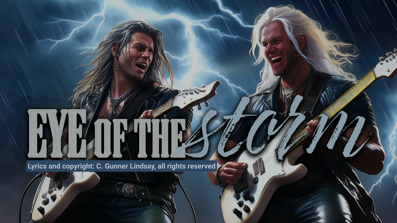 Eye of the Storm - Lyric Video