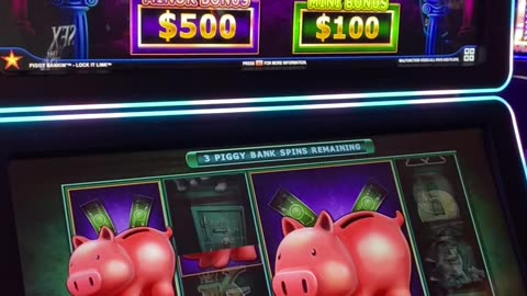 MINI PIGGIE BONUS!