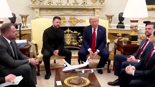 Trump and Zelenskiy meet in Oval Office for high-stakes talks