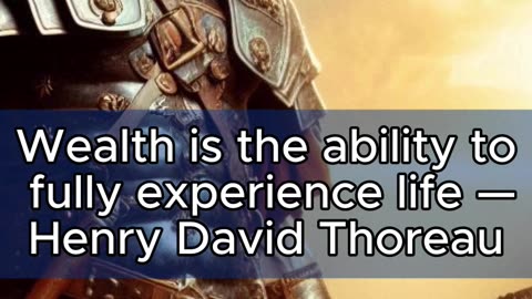 What Wealth Actually Means (And Why You've Been Chasing The Wrong Thing)