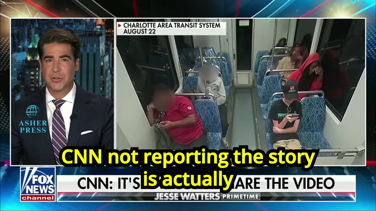 The HORRIFIC Murder of Iryna Zarutska and the SILENT media - Jesse Watters