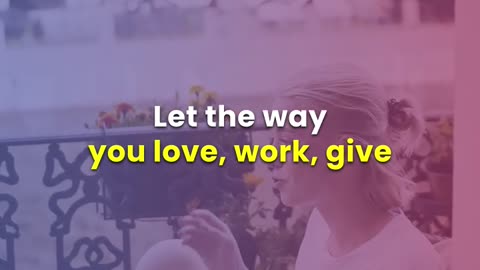 Live the Thanks | Embodying Gratitude Through Action 💜🔥