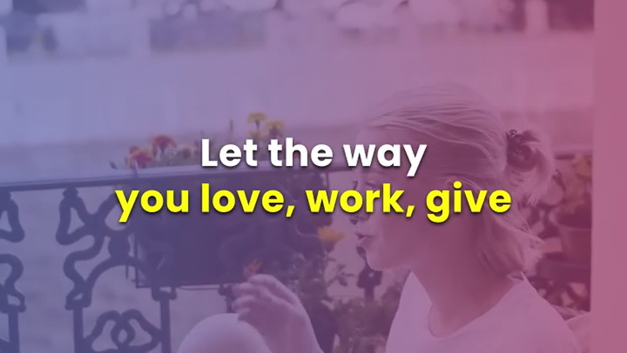 Live the Thanks | Embodying Gratitude Through Action 💜🔥