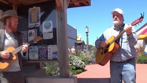 Busking: Brand New Blues Song, Written by Ryan Kimery and Michael Humber