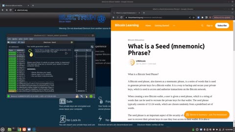 Understanding Seed Phrases: Video 3 of 6