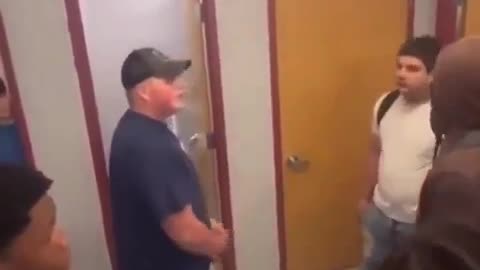Teacher attacks High School Student and gets beat up