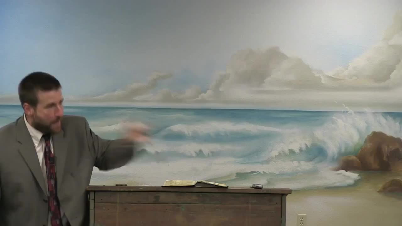 Attention to Detail - Pastor Steven Anderson