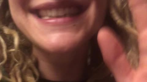 A quick hello I love you all