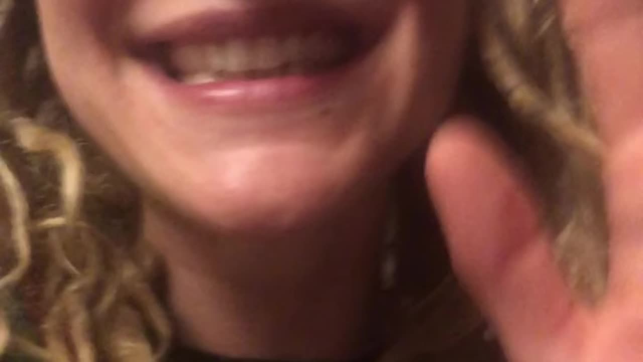 A quick hello I love you all