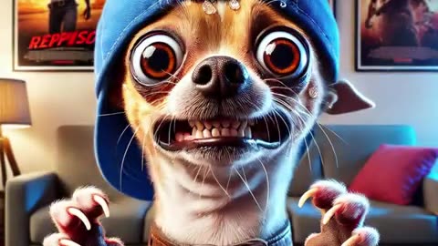 When Chihuahua Outsmart his Mom