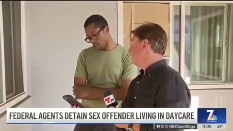 ICE agents arrest previously deported sex offender living at home day care in San Diego