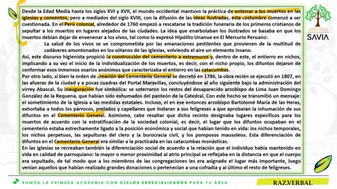 SAVIA REGULAR 2025 | Semana 06 | RV