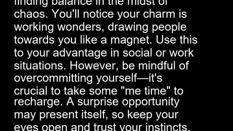 Daily Horoscope | Libra & Scorpio 🌟