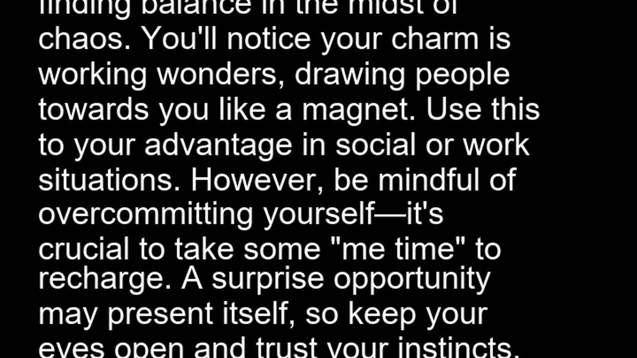 Daily Horoscope | Libra & Scorpio 🌟