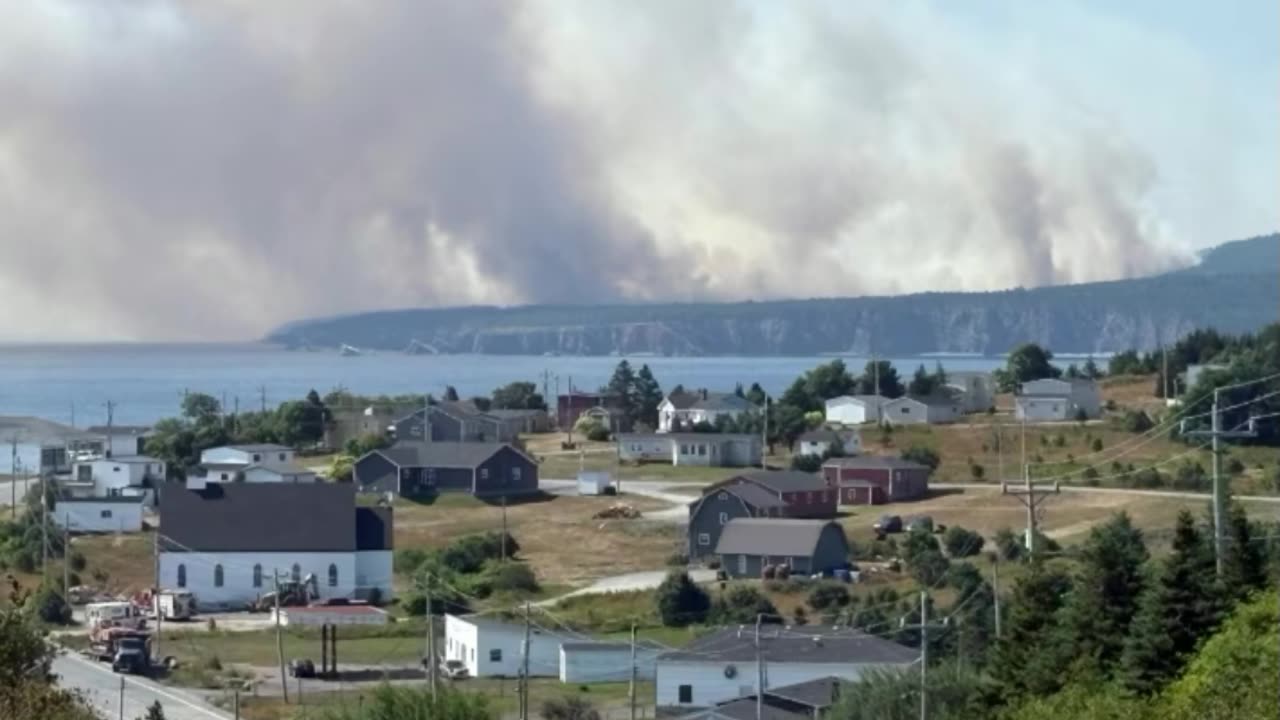 Martin Lake wildfire evacuation advisory expands to include Paradise Lake area