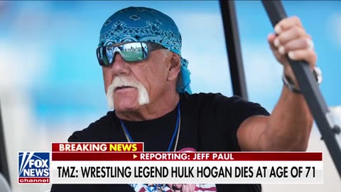 BREAKING: Hulk Hogan dead at 71, TMZ reports