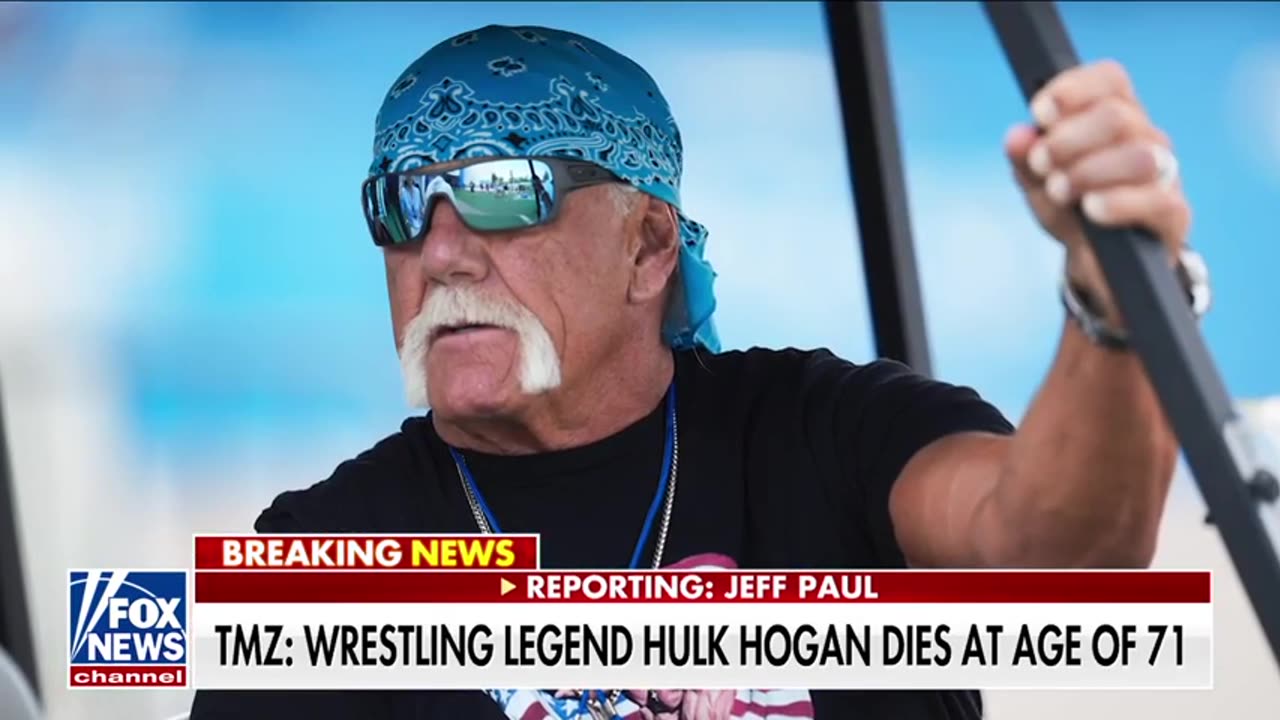 BREAKING: Hulk Hogan dead at 71, TMZ reports