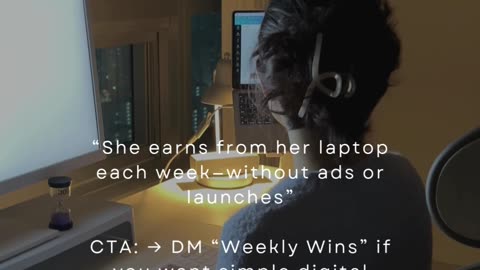 She Earns From Her Laptop Each Week—Without Ads Or Launches