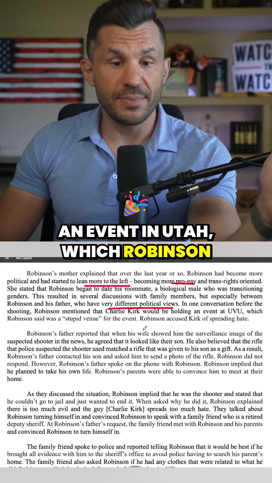 Shooter’s Mom RECOGNIZED Son in News Before He Confessed