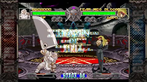 Guilty Gear Kliff Undersen Stage 4