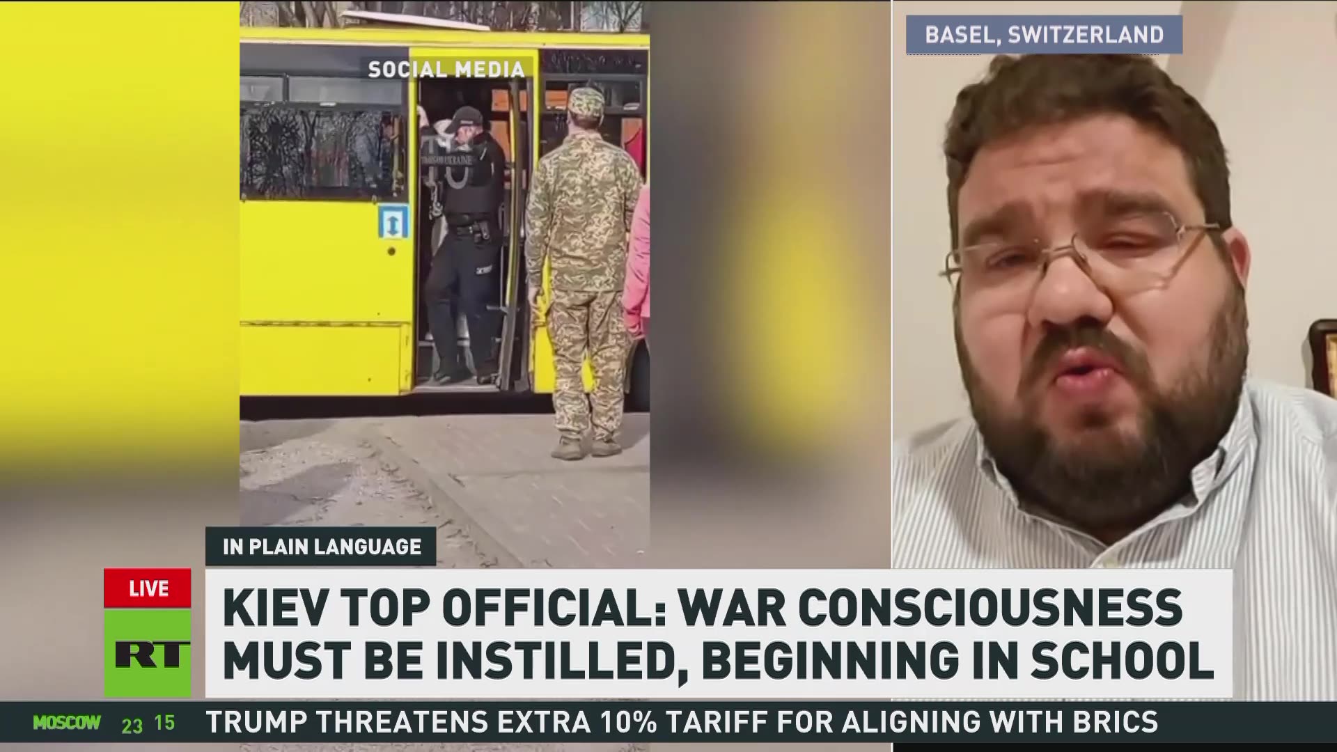 Situation with Ukrainian youth degrading every year — Ukrainian ex-diplomat Telizhenko