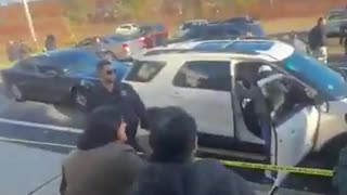 DHS agent had to give a verbal warning to one of the "patrolmen" aka people they