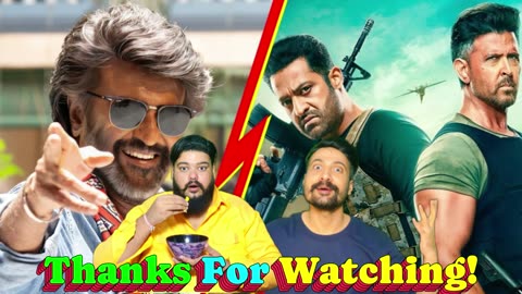 Coolie vs War 2 : The Biggest Fight of 2025 🔥|| Coolie Trailer review || War 2 Trailer Review ||GWMK