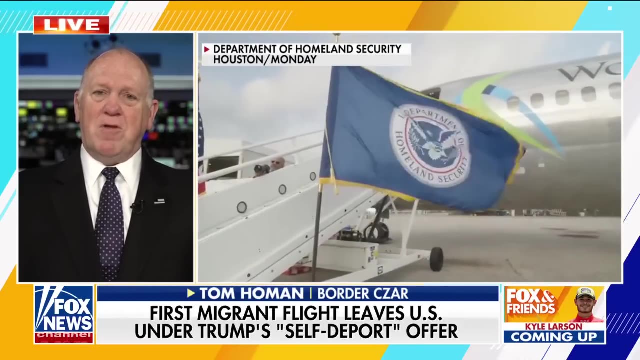 Homan: You CANNOT put hands on an ICE agent!