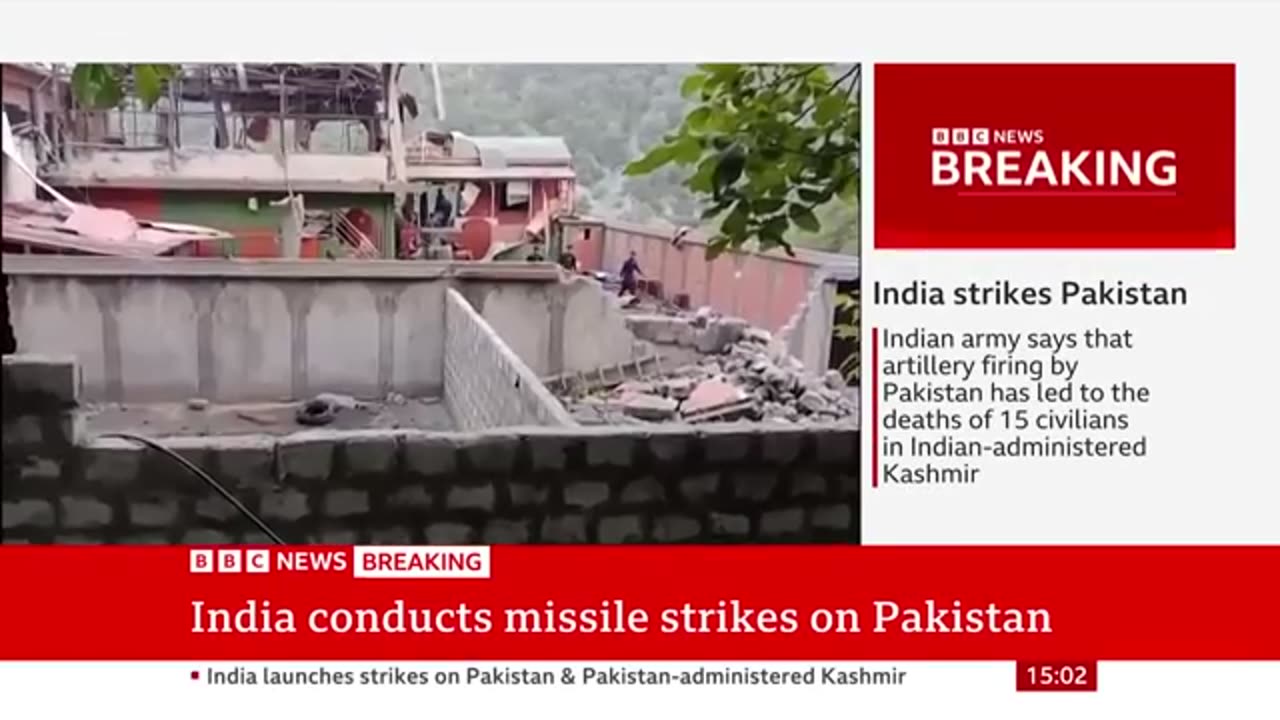 Pakistan's responce after India's airstrike