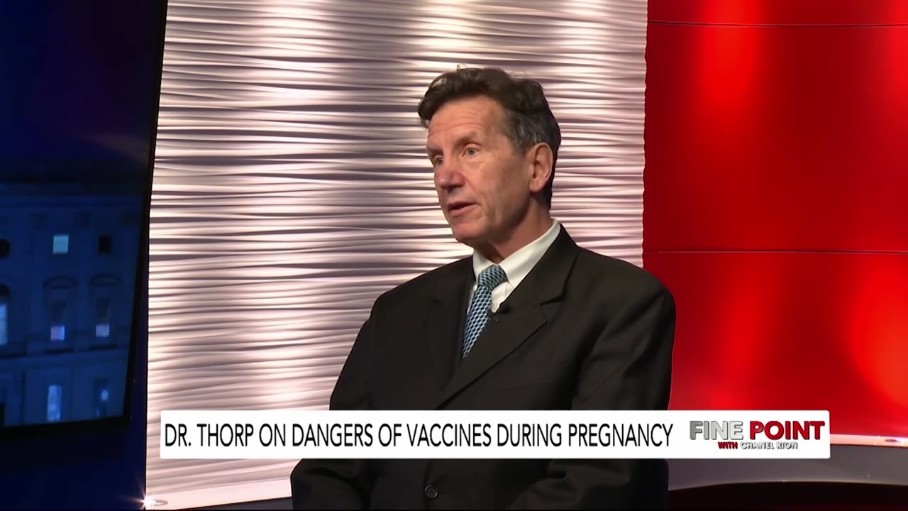 Dr. James Thorp Interviewed By One American News On Vaccine Dangers During Pregnancy - May 22, 2025