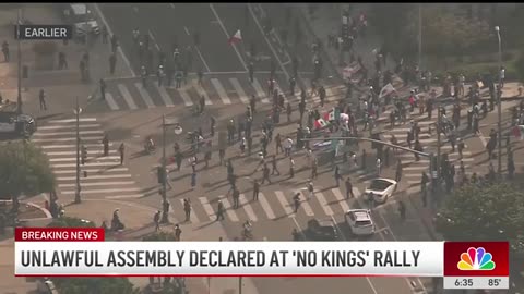 NBCLA-Groups of ‘agitators' organize, plan to disrupt peaceful rallies, LAPD says