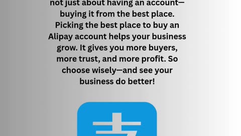Top 10 Websites To Buy, Verified Alipay Accounts NEU 2025-2026.......