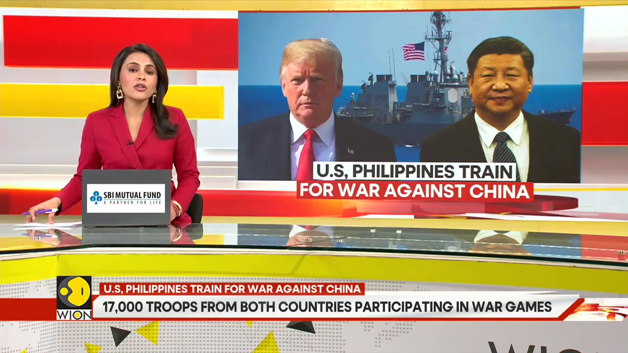 Philippines and US Military Train For War Against China