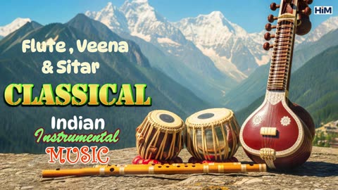 Calm Yourself w Indian Classical Music