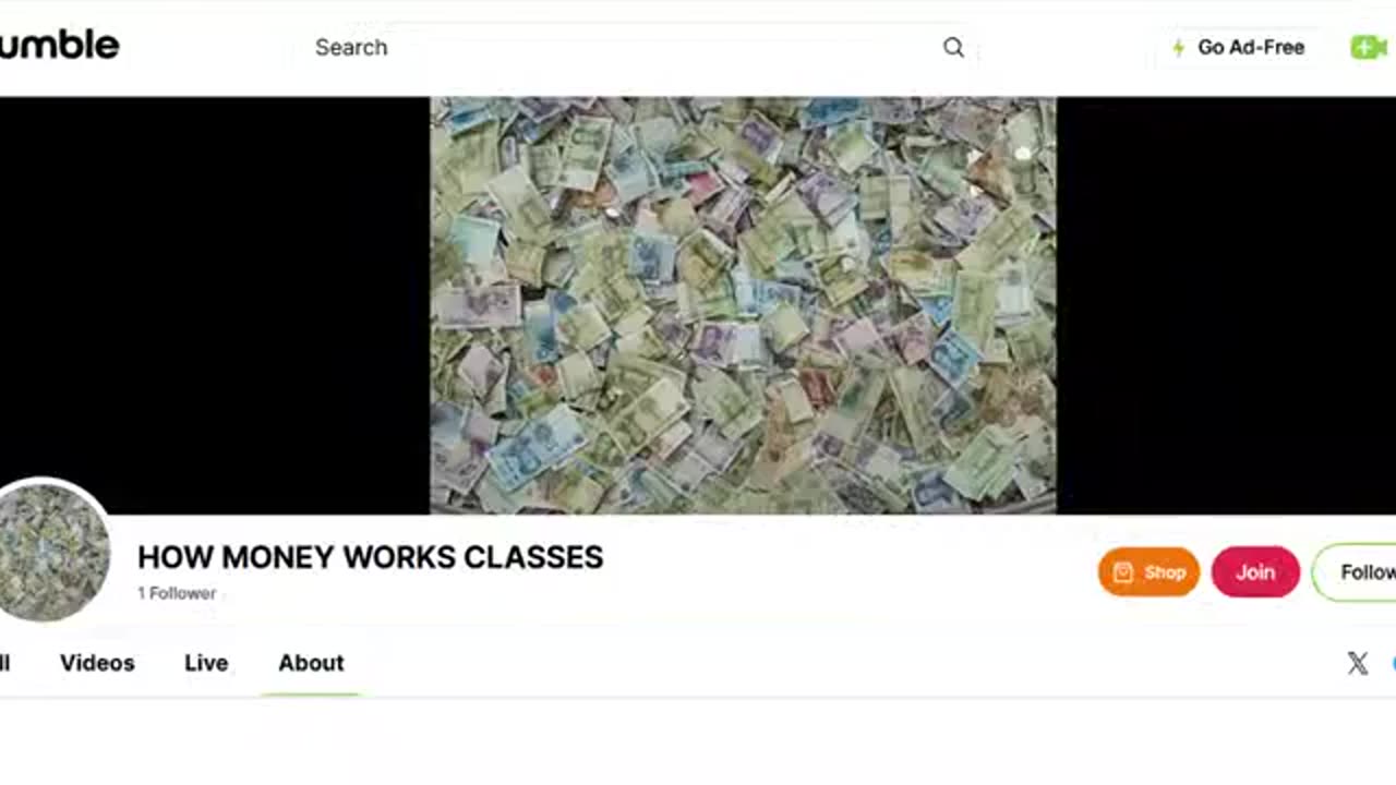 HOW MONEY WORKS CLASSES