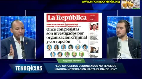 EL MINISTERIO PÚBLICO INVENTA CARPETAS FISCALES CONTRA OPOSITORES DE LA CORRUPCIÓN
