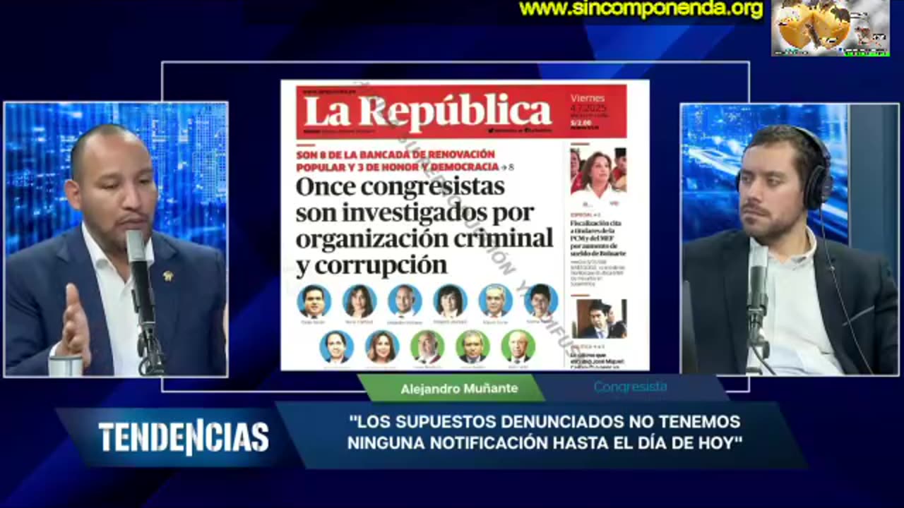 EL MINISTERIO PÚBLICO INVENTA CARPETAS FISCALES CONTRA OPOSITORES DE LA CORRUPCIÓN