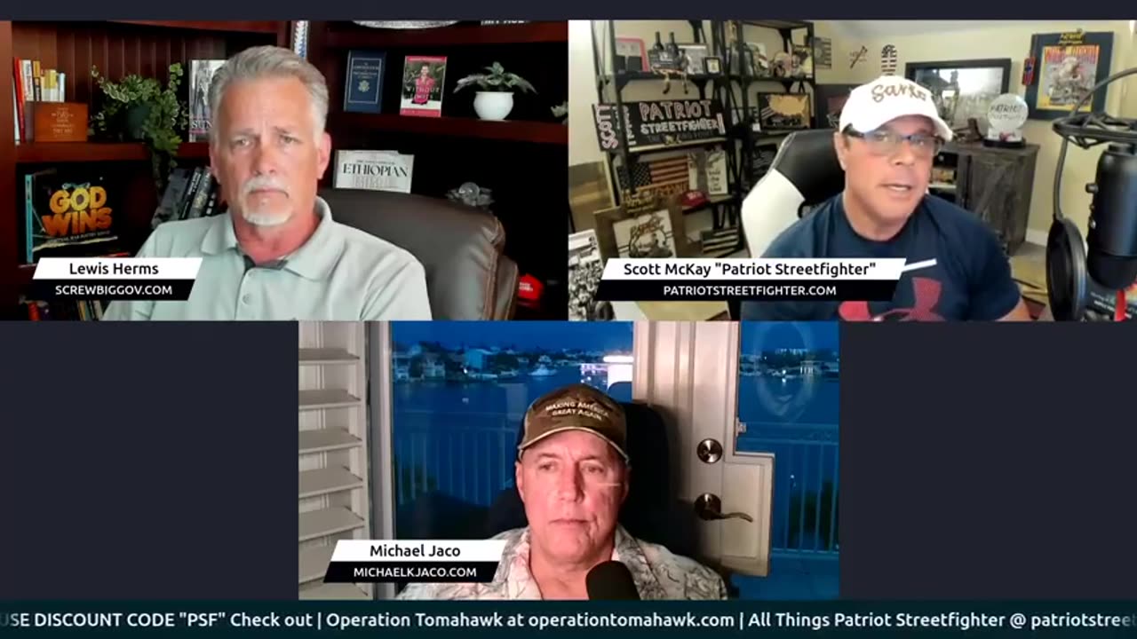 Patriot Streetfighter ROUNDTABLE w Mike Jaco & Lewis Herms, State Of Takedown Operation 6.3.25