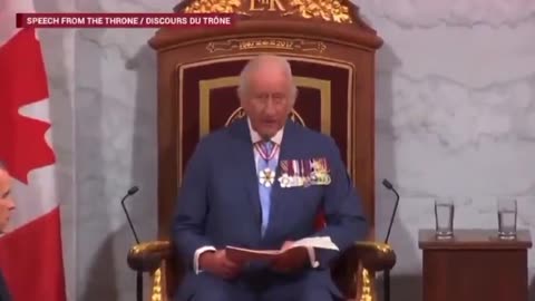 King Charles gives a 'land acknowledgment' thereby admitting Canada is ‘terra nullius’
