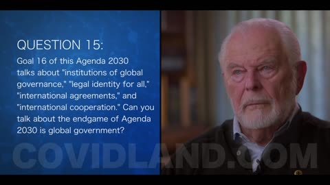 G. Edward Griffin Full Interview for Covidland