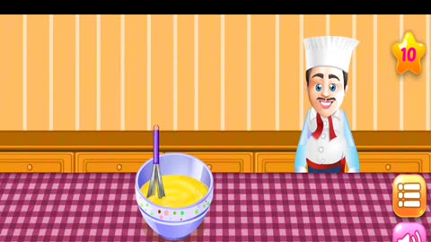 Baking Cupcakes: Omelette