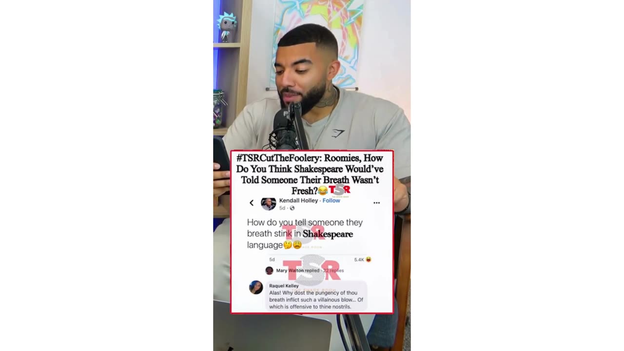 ShxtsnGigs - How Do You Tell Someone They Breath Stink (Shakespeare Language Edition)