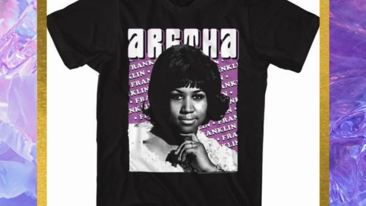 Fan Love: Aretha Franklin - Photo Slideshow Merchandise Collage Live Wallpaper Screensaver