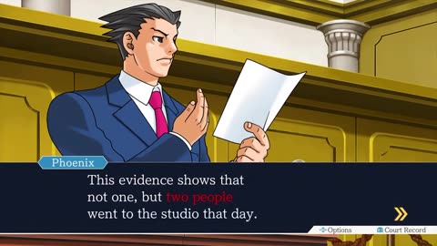 Phoenix Wright Ace Attorney Episode 7 Turnabout Samurai Part 2